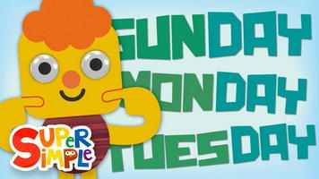 آموزش روز های هفته به کودکان