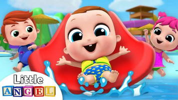 Baby Goes to the Waterpark