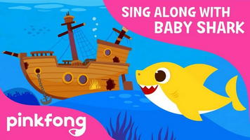 Bored Baby Shark Went Out to Play