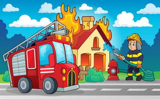 I Wanna Be A Fireman