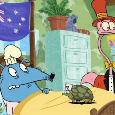 انیمیشن‌های سریالی و داستانی