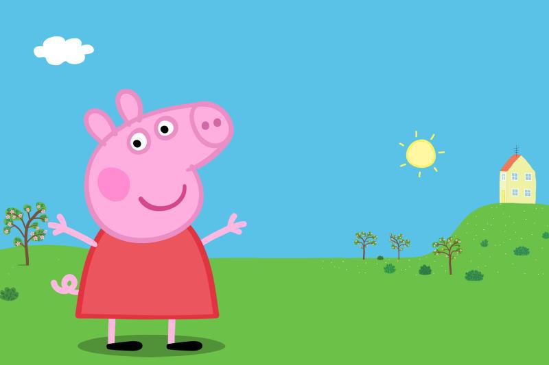 مجموعه کامل پپا پیگ