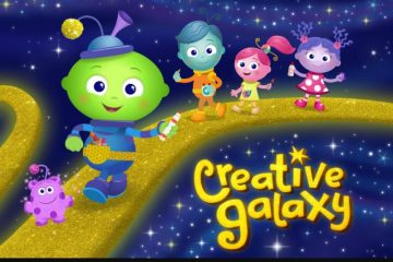 دانلود کهکشان خلاق