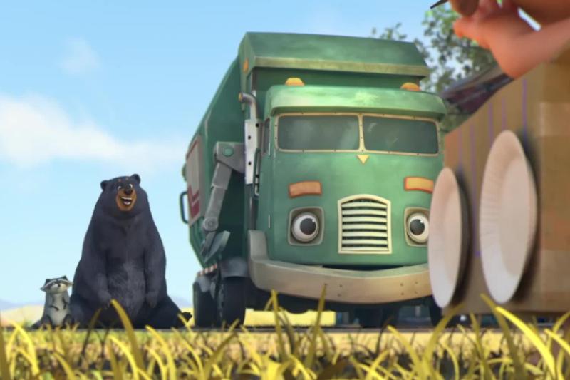 کامیون زباله