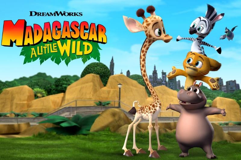 ماداگاسکار کمی وحشی